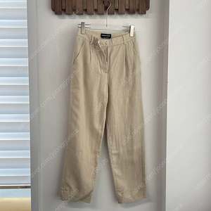 소니아리키엘 린넨 베이지 팬츠 정품/ 랑방 마인 더캐시미어 타임 코스 마쥬 산드로 오르 폴로 미샤