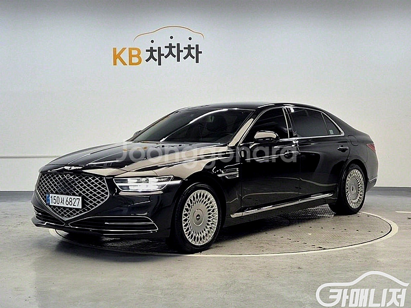 [제네시스]G90 3.8 GDI AWD 프리미엄 럭셔리...--0