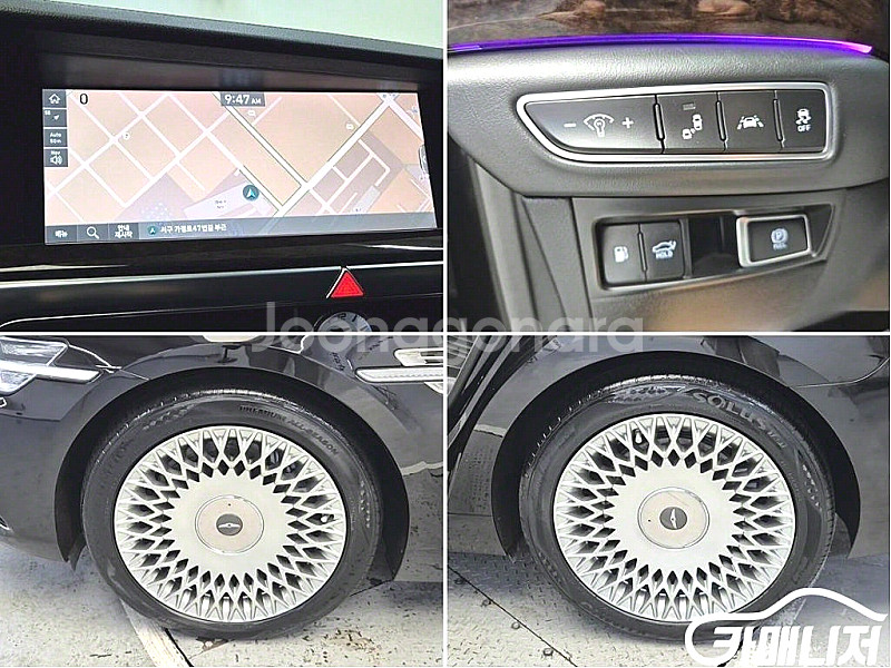 [제네시스]G90 3.8 GDI AWD 프리미엄 럭셔리...--5