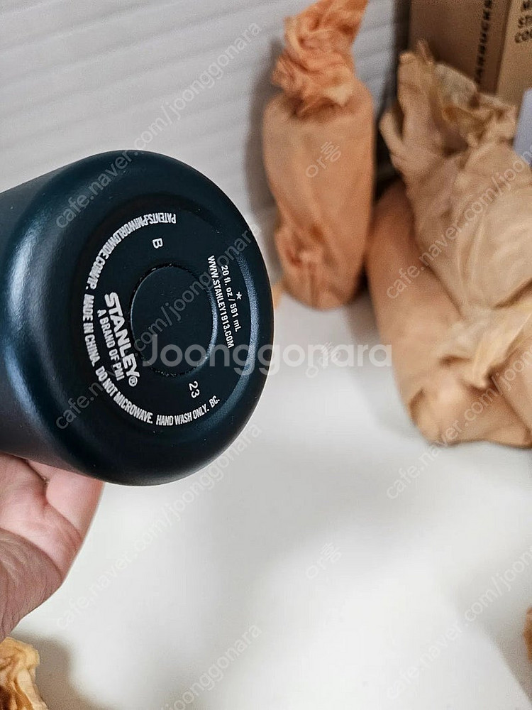 스타벅스 홀리데이 글램 스탠리 에어로 보온병 591ml...--2