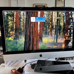imac,27inch, 2019 3.6ghz 8코어,