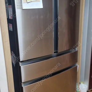 삼성 김치냉장고 4도어 올 스텐 505리터