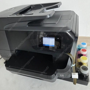 hp officejet 8710 무칲 카트리지 초대형 무한잉크