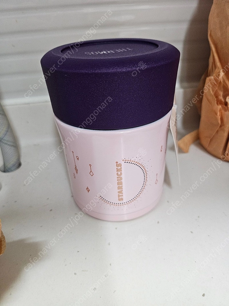 스타벅스 써모스 보온 컨테이너 300ml 새상품 이미지