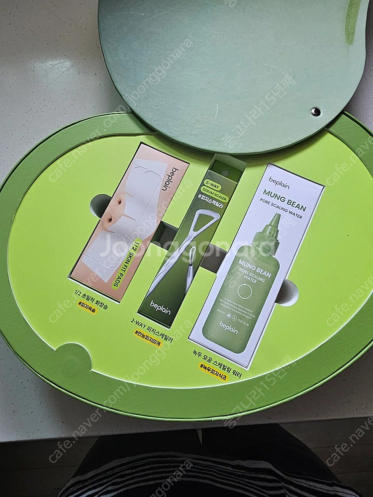 비플레인 녹두 모공 스케일링 워터 150ml 기획 (+...--0