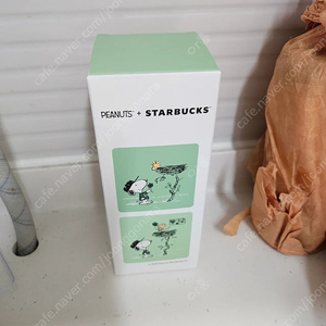 스타벅스 피너츠 조이 팬시 텀블러 355ml 새상품