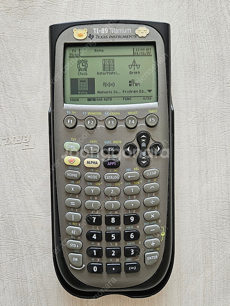 Ti-89 titanium 공학용 계산기--0