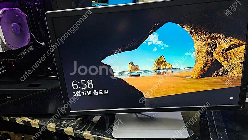 델모니터 P3014T, P2416D 2대 판매합니다--7