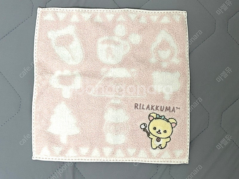 산엑스 코리락쿠마 인형 파우치 타올 필통 소품함 처분--7