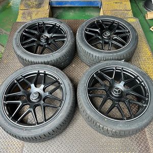 22인치 벤츠 G바겐 G63 AMG 퍼포먼스 st 신품휠타이어 1대분 팝니다