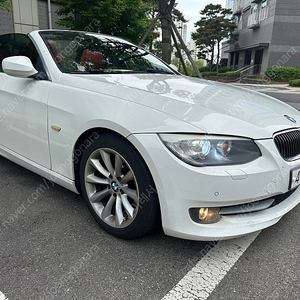 BMW 328i(e93) 화이트&레드 13년