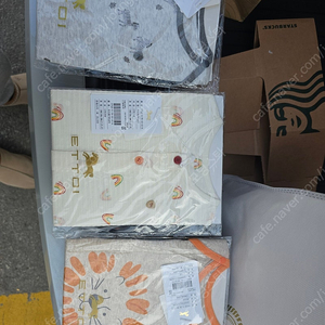 에뜨와 돌아기 여름내복 새상품 일괄3벌