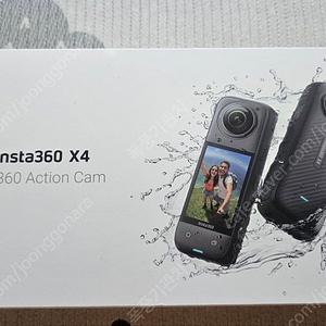 인스타360x4 신품급 판매합니다