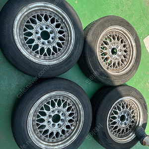 15인치 BBS RS 스타일 바조 휠타이어 레이,모닝,스파크등