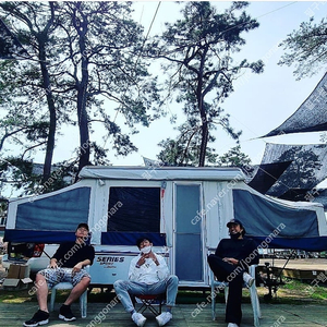 제이코 폴딩트레일러 300 무번호판