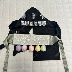 도령모자 돌띠
