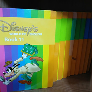 디즈니 월드 오브 잉글리쉬 Disney's world ot english [전12권] 세트입니다