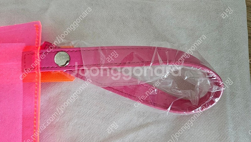 ​마크앤로나 투명파우치입니다 새제품--3
