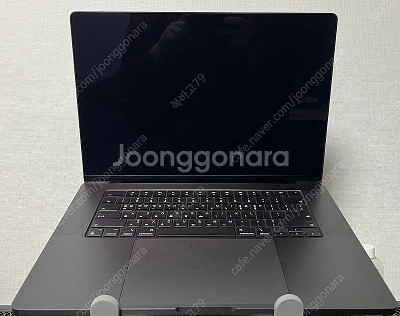 맥북프로 16 m3max 스페이스블랙(애케플)--2