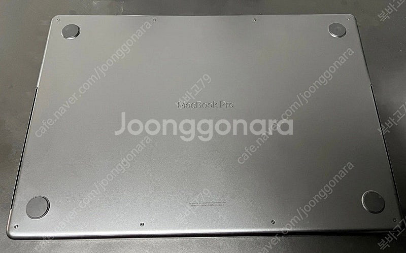 맥북프로 16 m3max 스페이스블랙(애케플)--4
