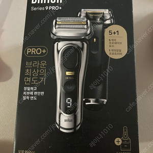 새상품) 브라운 전기면도기 시리즈9 PRO PLUS 9566cc 크롬