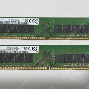 (서울) 삼성 DDR4 PC-2933 32G (2개), DDR4 PC-3200 32G (2개)