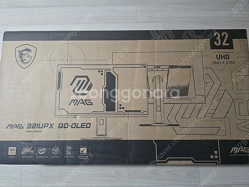 mag 321upx qd-oled 240hz 4k 모니...--1