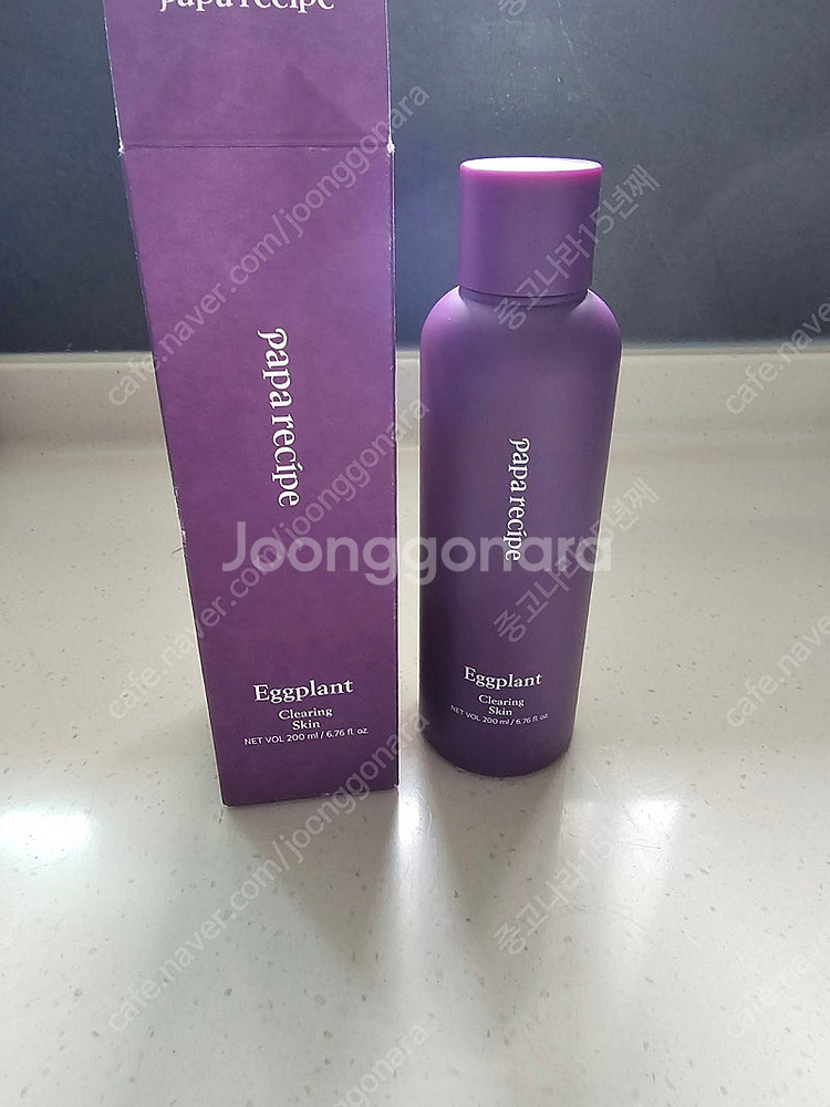 새상품)파파레서피 가지 클리어링 스킨 200ml--0