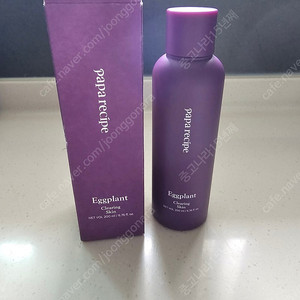 새상품)파파레서피 가지 클리어링 스킨 200ml