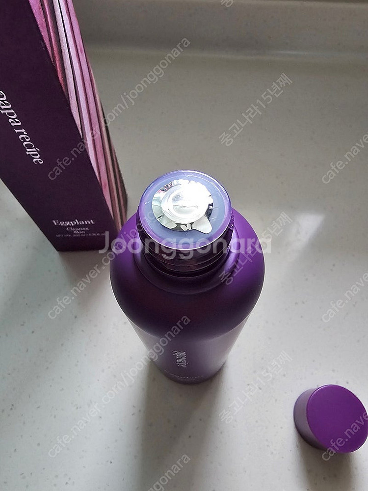 새상품)파파레서피 가지 클리어링 스킨 200ml--1