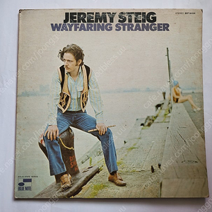 제레미 스테이그 Jeremy Steig - Wayfaring Stranger 1970 (LP)