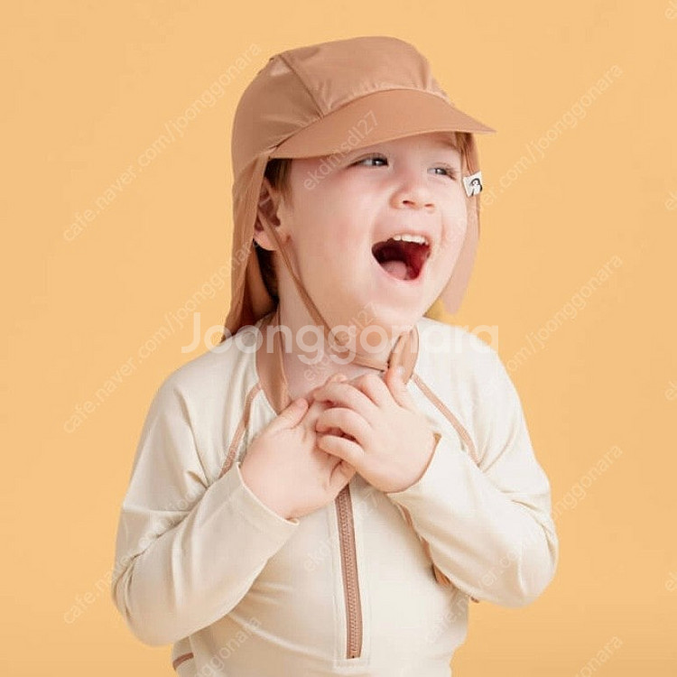 코니 크레오라 래쉬가드 xs 베이지--0