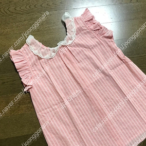 페리미츠 레이스카라 블라우스 150