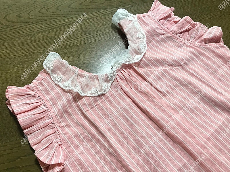 페리미츠 레이스카라 블라우스 150--1