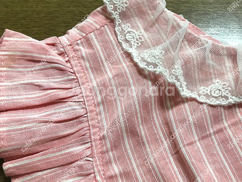 페리미츠 레이스카라 블라우스 150--2