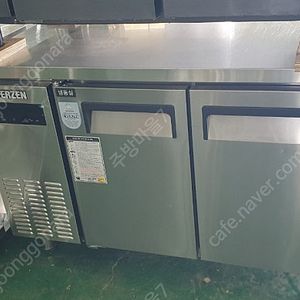 에버젠1200간냉식테이블냉동냉장고판매합니다UDS-12RFTIE-1