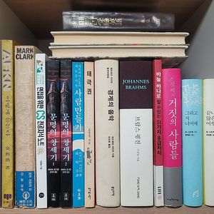 삼위일체 메들리수험영어 중의학 기초. AFKN 이렇게 듣는다 다뉴브강에서 압록강까지. 사람만들기 문명의 창세기 태극권. 경계의 음악 브람스 평전 M. 스캇 펙 도서