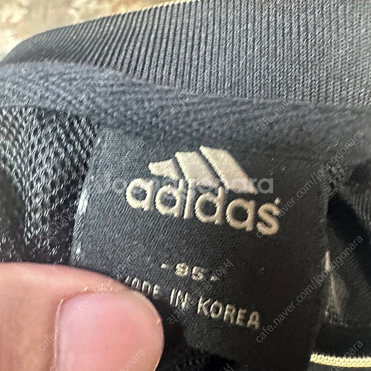 아디다스 올드스쿨 금빛삼선 블랙퍼포먼스웜업 95--2