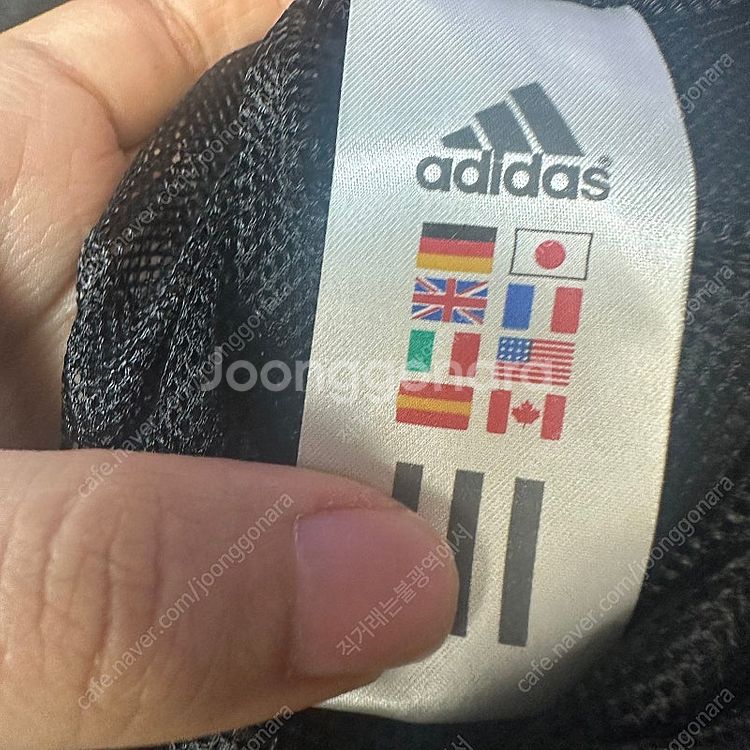 아디다스 올드스쿨 금빛삼선 블랙퍼포먼스웜업 95--3