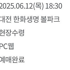 12일 경기 // 한화 두산 106구역 응원단석