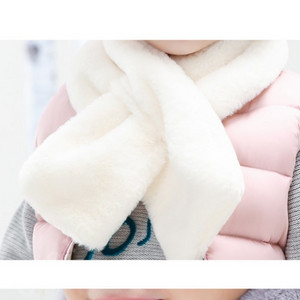 bay b 아기 아이보리 머플러