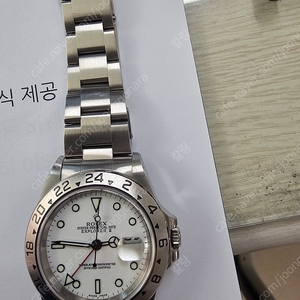 롤렉스 익스2 16570 폴로 a단위팝니다.