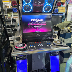 EZ2AC(EZ2DJ) 오락기 이볼브 버전