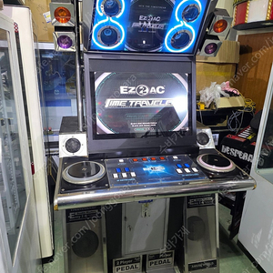EZ2AC(EZ2DJ) 오락기 타임 트래블러 버전