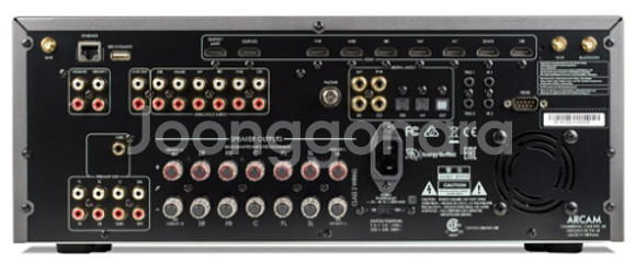 [판매] 아캄 (Arcam) AVR11 7.2채널 돌비...--1