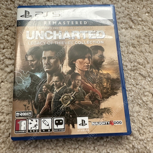 ps5 언차티드 레거시