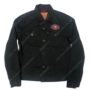 리바이스 NFL 블랙 샌프란시스코자켓 S