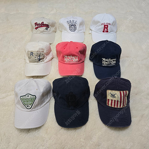 폴로진스 90s 빈티지 볼캡 9컬러 판매합니다.