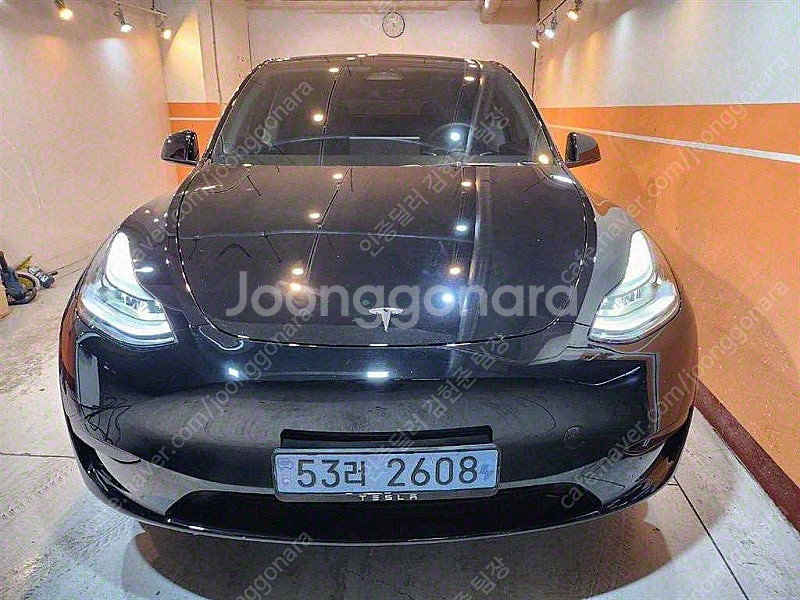 테슬라 모델 Y 중고 테슬라 중고 검정색 2024년식 ...--0