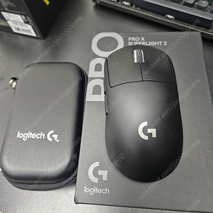 지슈라2 로지텍 G PRO X SUPERLIGHT 2 정품 블랙 풀박스 판매합니다